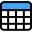 data table icon vector