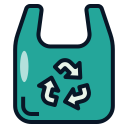 reciclaje de plástico icon