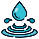 gota de agua icon