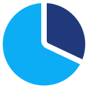 gráfico circular icon