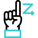 Letter z animated icon