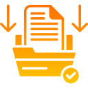 recopilación de datos icon