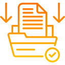 recopilación de datos icon