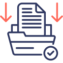 recopilación de datos icon