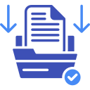 recopilación de datos icon