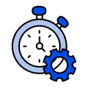 gestión del tiempo icon