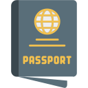 control de pasaportes icon