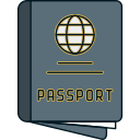 control de pasaportes icon