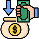 ahorro de dinero icon