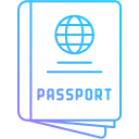 control de pasaportes icon