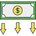 salario bajo icon