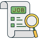 búsqueda de empleo icon