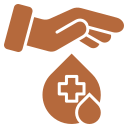 donación de sangre icon