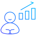 rendimiento de los empleados icon