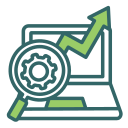 optimización de motores de búsqueda icon