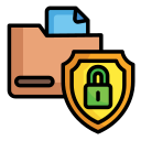 seguridad de datos icon