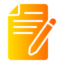 escribir icon