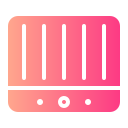 parrilla eléctrica icon