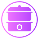 buque de vapor icon