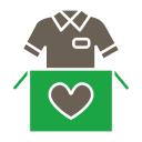 donación de ropa icon