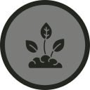 repoblación forestal icon