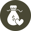 bolsa de dinero icon