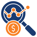 investigación de mercado icon