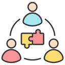 formación de equipos icon