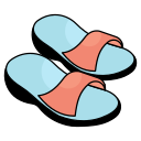 sandalias icon