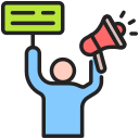 protestation icon