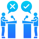 debate icon