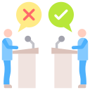 debate icon