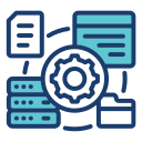 proceso de datos icon