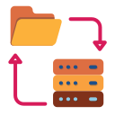 migración de datos icon