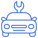 reparación de automóviles icon