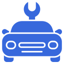 reparación de automóviles icon