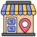 ubicación de la tienda icon