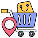 ubicación de compras icon