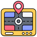 gps de carretera icon