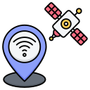 señales de gps icon