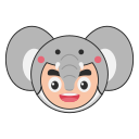 cara de elefante icon