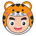 cara de leopardo icon