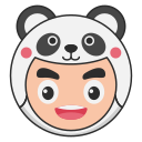 cara de panda icon