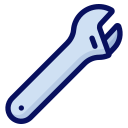 llave ajustable icon