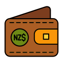 dólar neozelandés icon