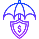 dinero del seguro icon