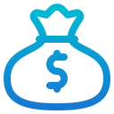 Money bag icon