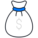 bolsa de dinero icon