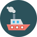 juguete de barco icon