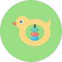 brinquedo de pato 